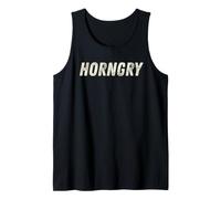 Horngry Funny Relationship Definition Retro Vintage Sarcasm Tank Top