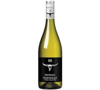Hornhead Chardonnay Côtes de Gascogne 75 cl - Elegant French Chardonnay from Gascony - Crisp Melon, Pear & Apple - Steely Fresh with Buttery Undertones - 12% ABV