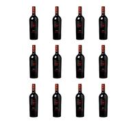 Hornhead Malbec Pays d’Oc | 12 x 75 ottles | 13% ABV French Red Wine | Languedoc Malbec | Fruity Smooth Red | Cherry & Raspberry Notes