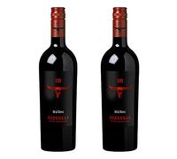 Hornhead Malbec Pays d'Oc 13% ABV 2 x 75cl | It offers ripe cherry and raspberry flavours with a touch of spice, delivering a smooth and fruit forward profile.