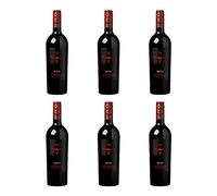 Hornhead Malbec Pays d'Oc 13% ABV 6 x 75cl | It offers ripe cherry and raspberry flavours with a touch of spice, delivering a smooth and fruit forward profile.