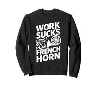 Hornist Instrument Brass Marching Band - French Horn Sweatshirt