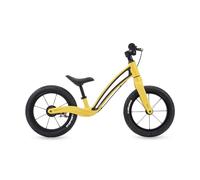 Hornit Airo 14" Kids' Balance Bike with Brake, Toddler to 4 Year Old, Lightweight, Yellow