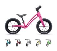 Hornit Airo Kids Balance Bike, 12 Inch, Flamingo Pink