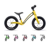 Hornit Airo Kids Balance Bike, 12 Inch, Hammer Yellow