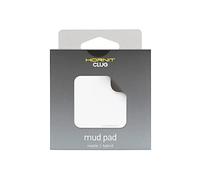 Hornit CLUG Bike Wall Protector Mud Pad, Small, White, Washable Backing | Washable micro-suction backing protects painted walls from tyre marks and removes without sticky residue.