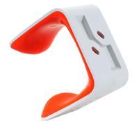 Hornit Clug Hybrid Wall Bike Holder One Size White / Orange