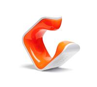HORNIT Clug MTB L bike holder white/orange - 43 - 62mm
