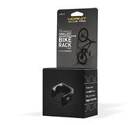 Hornit CLUG PRO | Wall Mounted Bike Rack | Secured by FIDLOCK Strap | Easy To Install, Graphite | Black, mtb XL 58-69mm (2.3 - 2.7'')