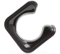 Hornit Clug Roadie Wall Bike Holder One Size Black / Black