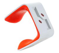 Hornit Clug Roadie Wall Bike Holder One Size White / Orange