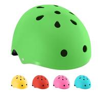 Hornit Kids Bike Helmet | Kids Helmet | Child Bike Helmet | Bike, Skateboard, Skating & Scooter Helmet | BMX Helmet Kids | Toddler Bike Helmet | Multi-sport Helmet | (Small, Iguana Green)
