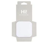 Hornit CLUG Bike Wall Protector Mud Pad, Small, White, Washable Backing | Washable micro-suction backing protects painted walls from tyre marks and removes without sticky residue.