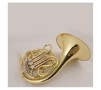 Horns A Four-button Double-row French Horn From B Flat To F Is Suitable For Band Performance Test Wind Instrument