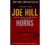 Horns: A Novel by Joe Hill (English) Paperback Book