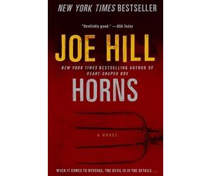 Horns: A Novel by Joe Hill (English) Paperback Book