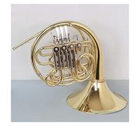 Horns B/F Adjustable Double-row Four-button Rotary Valve Split French Horn Suitable For Professional Beginners Wind Instrument