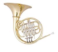 Horns B/F Flat Four-key Split Single-row Double-row French Horn Suitable For Beginners To Test Grade Performance Wind Instrument (Color : Single-row French horns)