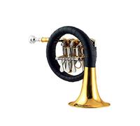 Horns B Flat Key Small French Horn Is Suitable For Beginners To Test The School Band Wind Instrument