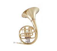Horns B Flat Three-key Split Single-row French Horn Wind Instrument
