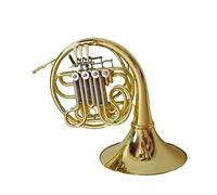 Horns B Flat To F Double Row Cupronickel Diaphonic Tube French Horn Suitable For Beginners In Professional Orchestras Wind Instrument