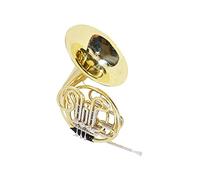 Horns Bb/F Four-button Double-row French Horn Is Suitable For Beginners' Grade Examination School Band Wind Instrument