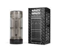 Horns Bee Portable Herb Grinder - Cone Rolling Machine with 6 Loader, All-in-One Cone Loader, Pre Roll Machine Spice Grinders for Herbs Accessories with Mess-Free Loading