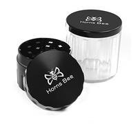 Horns Bee Protable Herb Grinder - Cone Rolling Machine 6 Loader at Once (Pre-Roll Cones Included), All-in-One Cone Loader, Pre Roll Machine Spice Grinders for Herbs Accessories with Mess-Free Loading