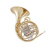 Horns BF-lowering Double-row Integrated Design French Horn Phosphor Bronze Wind Instrument