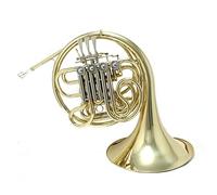 Horns Double-row Conjoined French Horn In B/F Tone, Suitable For Brass Band Wind Instrument