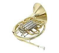 Horns Double-row Conjoined French Horn In B/F Tone Suitable For Professional Performance Of Brass Band Wind Instrument