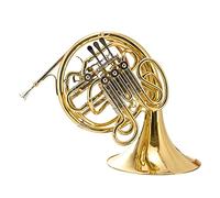 Horns Double-row French Horns In B Flat Are Suitable For Band Performance Wind Instrument