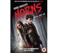 Horns [DVD] [2015] by Daniel Radcliffe