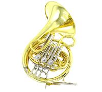 Horns F Key One-piece French Horn Phosphor-bronze Mouthpiece Tube Is Suitable For Beginners To Test Grades Wind Instrument