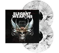Elegant Weapons - Horns for a Halo - Black Marble [New Vinyl LP] Colored Vinyl,