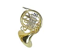 Horns Four-button Double-row French Horn In B Flat, Suitable For Beginner Bands Wind Instrument
