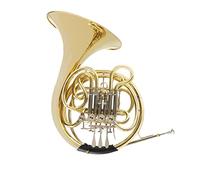 Horns Four-key Double-row French Horn In B Flat And F Key For Band Wind Instrument