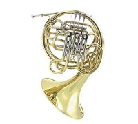 Horns Four-key Double-row Integrated Horn Musical Instrument Wind Instrument