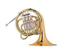 Horns Gold Lacquer French Horn Tone F 3-key Wind Instrument