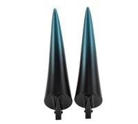 Horns Hairpin Lightweight Safe Lifelike Horns Hair Clips Halloween Party Cosplay Makeup (Blue)