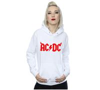 Horns Logo Hoodie AC/DC White M