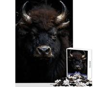 Horns of Darkness Jigsaw Puzzles 1000 Pieces for Teenagers Boost Memory And Cognitive Function Calm Peaceful Leisure Activity (38X52cm)