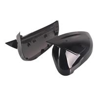 Horns Side Rear View Rearview Mirror Replace Cap Cover For A4 A5 B9 S4 RS4 S5 RS5 2017 2018 2019 2020 Car Wing Mirror Covers(No hole)