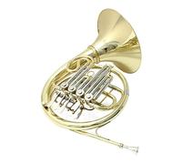 Horns Single-row Four-button Split French Horn In B Flat, Suitable For Brass Band Performance Wind Instrument