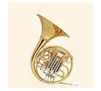 Horns The Detachable Double-row French Horn With B/F Lowering Is Suitable For Beginners To Test The Performance Wind Instrument