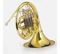Horns The Double-row Split French Horn In B Flat And F Is Suitable For Beginners Wind Instrument
