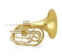 Horns The Marching French Horn Musical Instrument Is Suitable For The Brass Band Wind Instrument