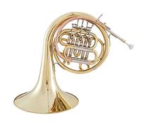 Horns The Three-key French Horn In B Flat Is Suitable For Brass Band Performances Wind Instrument