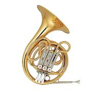 Horns The Three-key French Horn Is Suitable For The Hunting Horn Mini Pocket Horn Wind Instrument
