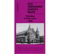 Hornsey & Green Lanes 1935: London Sheet 012.4 (Old Ordnance Survey Maps of London)
